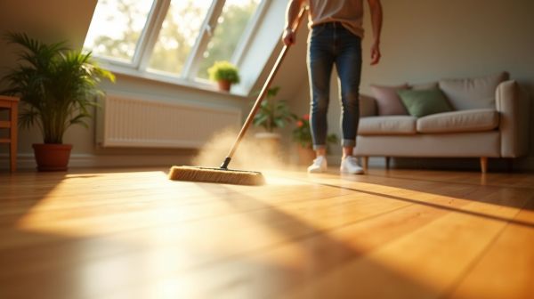 Choisir des produits d'entretien du sol efficaces pour briller