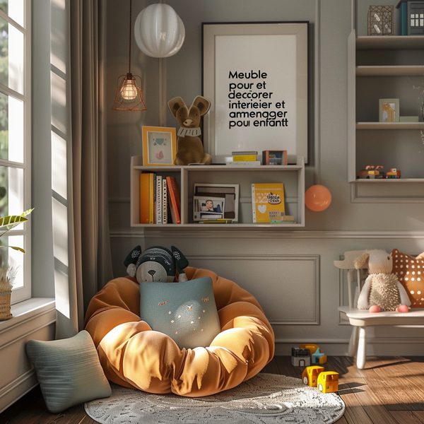 Meuble pour décorer et aménager son intérieur : comment choisir un fauteuil pour enfant ?
