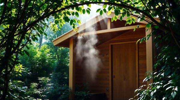 Sauna extérieur jardin : le secret d'un bien-être naturel