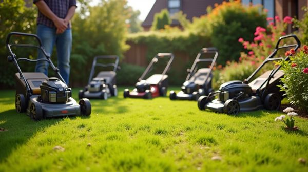 Selon votre jardin, quelle tondeuse choisir pour un entretien simplifié ?