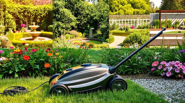 Top tondeuses recommandées selon chaque type de jardin