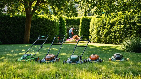 Top tondeuses recommandées selon chaque type de jardin