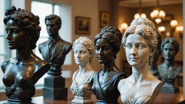 Décorez votre intérieur avec des statues, sculptures & statuettes