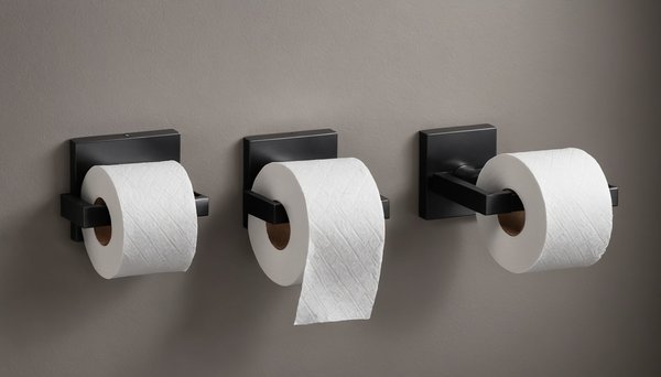 Des porte papier toilette originaux pour égayer votre salle de bain