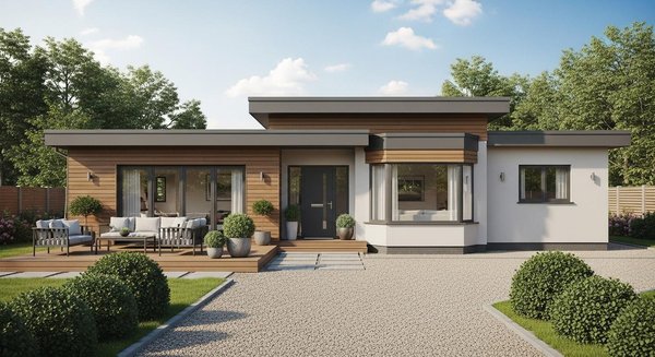 Modèles de maisons plain-pied : les tendances actuelles pour bien choisir