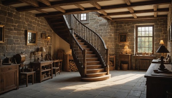 Top astuces pour créer un escalier quart tournant sur mesure en bretagne